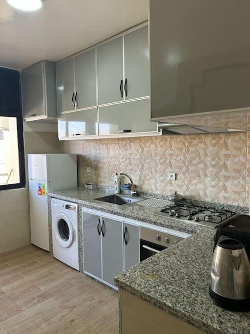 Appart Casa Voyageurs Belvedere Casablanca Extérieur photo