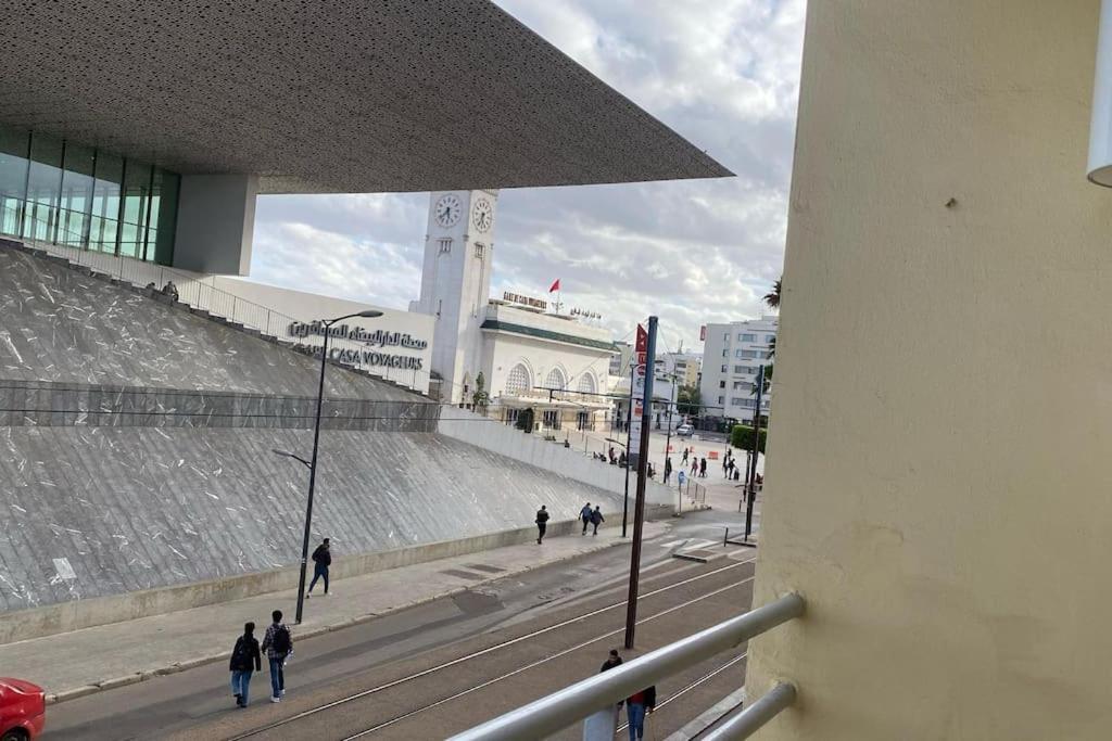 Appart Casa Voyageurs Belvedere Casablanca Extérieur photo