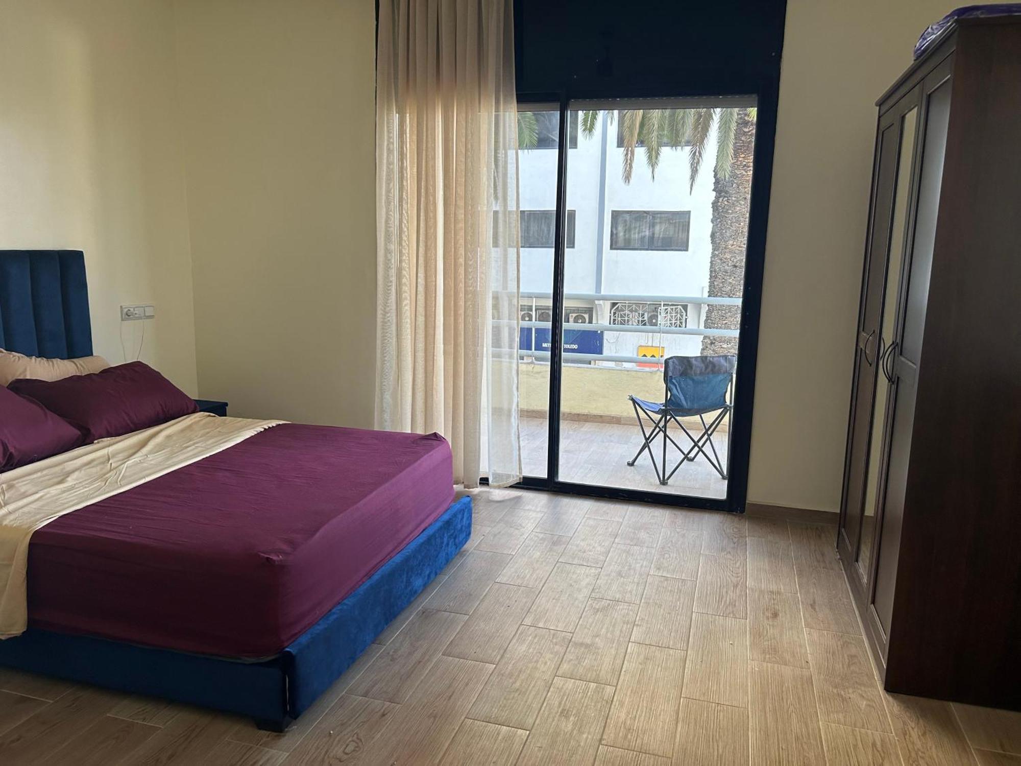 Appart Casa Voyageurs Belvedere Casablanca Chambre photo